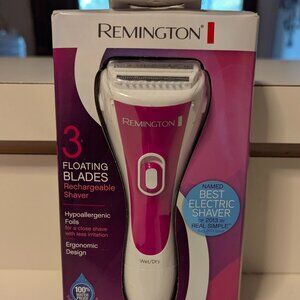 Remington Pink Rechargeable Shaver New